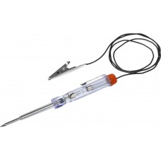 Пробник электрический для автопроводки 6 - 24 В, пластик, клипса, на подвеске, провод 86 см ЗУБР 25745