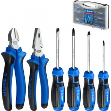 Набор слесарных инструментов 6 шт Профессионал ЗУБР 2201-H6