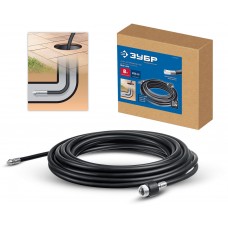 Шланг для прочистки труб для пистолета МИГ-280 8 м ЗУБР 70414-280-8