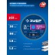 Диск пильный универсальный тонкий рез Мульти Тонкорез 210 х 30 х 1.8 мм, 80Т ЗУБР Профессионал 36934-210-30-80
