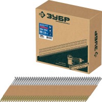Гвозди реечные рифленые оцинкованные SN34 (D34) 50 x 2.8 мм, 5000 шт ЗУБР 305399-50