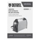 Аппарат инвертор. полуавтомат. сварки MultiMIG-200DP Synergy Double Pulse, 200 А, ПВ 80% Denzel (94313)