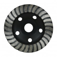 Чашка-фреза алмазная торцевая (турбо, 125x22.23x5 мм) BERGER BG1942