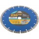 Диск отрезной алмазный турбо-сегментный, 230 x 2,7-2,8 x 10 x 22.2 мм (37225М)