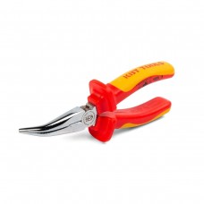 Длинногубцы изогнутые диэлектрические Профи 160 мм (КВТ) 79220
