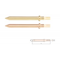 Долото-пика пневматическое (12х175 мм) искробезопасный сплав AlCu 226-1004, HORTZ