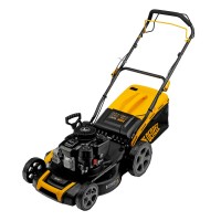 Газонокосилка бензиновая GLR-460SP-ZS, 149 см3, ширина 46 см, привод, травосборник 65 л Denzel (58824)