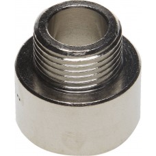 GENERAL FITTINGS 1/2? х 3/8?, никель, удлиненный переходник (51083-1/2-3/8)