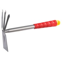 Садовая мотыжка 305 мм, 3 зубца, прямое лезвие, коннекторная система GRINDA 8-421435_z01