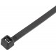 Хомуты нейлоновые для проводов, черные 100 шт., 4,8х300 мм (60356)