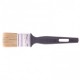Кисть флейцевая Стандарт, 35 х 6 мм, натуральная щетина, пластиковая ручка Сибртех (82503)