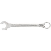 Ключ комбинированный, цинковое покрытие 17 мм