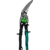 Ножницы по металлу 280 мм левые усиленные с выносом Alligator KRAFTOOL 2328-LL