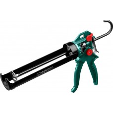 Пистолет для герметика EXPERT 4-in-1, 310 мл, антикапельная система, регулировка силы давления, усиленный скелетный поворотный KRAFTOOL 06675