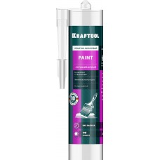 Универсальный акриловый герметик PAINT, 300 мл, белый KRAFTOOL 41251-0