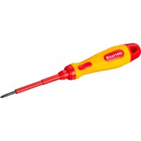 Отвертка высоковольтная PH0 х 60 мм KRAFTOOL 250084-0-060