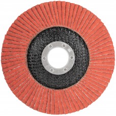 Круг лепестковый торцевой керамический, 125 мм Р 40 (39961)