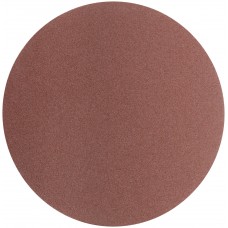 Круги шлифовальные сплошные (липучка), алюминий-оксидные, 125 мм, 5 шт. Р 120 (39826М)