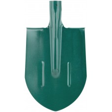 Лопата штыковая без черенка, с ребрами жесткости 190х350 мм (77201)