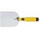 Мастерок нержавеющий, мягкая ручка, Профи, лопатка 100 мм (05083)