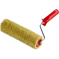 Малярный валик SYNTEX, 40 х 240 мм, бюгель 6 мм, ворс 18 мм, полиакрил/полиэстер, все виды ЛКМ MIRAX 03715-24