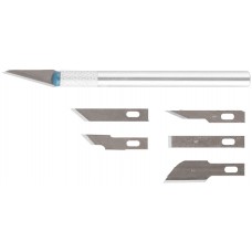 Нож макетный c 6 лезвиями (10482)