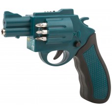 Отвертка Акк. 3,6 В; 180 об/мин; 3 Нм; 1 (Li-Ion) 1,3 Ач; 3-5 ч.; 0,5 кг; рез. накл.; подсвет.; индик.; держ.бит; кор. (80237)