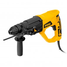 Перфоратор электрический RH-1050-26, SDS-plus, 1050 Вт, 3.2 Дж, 3 плюс 1 режим Denzel (26608)