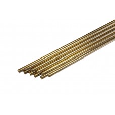 Прутки сварочные латунные КЕДР CuZn 40 D 2,0 мм (1000 мм, пачка 10 шт.)