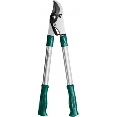 Малый плоскостной сучкорез Comfort 470 мм, высокоуглеродистая сталь, двурычажный, алюминиевые рукоятки RACO 4214-53/219