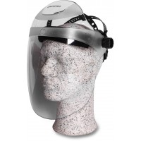 Щиток защитный поликарбонатный CHAMPION (с наголовником) (C1022)