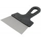 Шпатель, лезвие нержавеющая сталь, пластиковая ручка 150 мм (06565М)