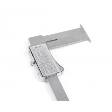 Штангенциркуль для внутренних канавок ШЦЦСК-1-240 0,01 (40-240) электронный губки 80мм SHAN