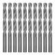 Сверло по металлу, 10 мм, полированное, HSS, 10 шт, цилиндрический хвостовик Matrix