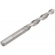 Сверло по металлу HSS полированное, центровочный наконечник, Р6М5, блистер 10,0х133 мм ( 1 шт.) (33846)