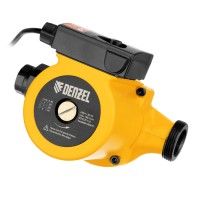 Циркуляционный насос CP25-8, напор 8 м, 130 л/мин, 1 м кабель, монт. длина 180 мм Denzel (99412)