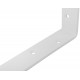 Уголок-кронштейн усиленный белый 350х250 мм (66109)