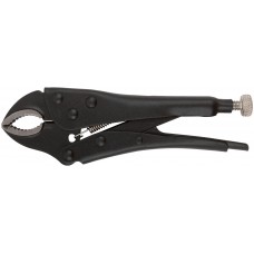 Зажим ручной с фиксатором тип WR черненый 125 мм (52711)