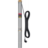 Насос скважинный центробежный 1800 Вт, 135 м напор, корпус из нержавеющей стали ЗУБР НСЦ-100-135