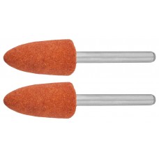 Конусы шлифовальные 9.5?19.0?3.2 мм L 45 мм P 120 абразивные 2 шт ЗУБР 35912