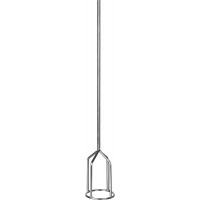 ЗУБР 80 х 530 мм, шестигранный хвостовик, миксер для гипсовых смесей и наливных полов, Профессионал (06035-08-53_z02)