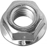 Гайка с фланцем M10, кл. пр. 6, цинк, 4 шт ЗУБР DIN 6923 303636-10