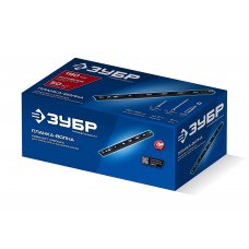 ЗУБР Планка-Волна Антиблик 190 мм, крепеж для фасадной и террасной доски, термодиф. покрытие, с саморезами и битой, 50 шт, Профессионал (307031-190)