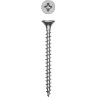 Саморез универсальный 30 х 3.0 мм, белый цинк, 9000 шт СУ-Б ЗУБР 300370-30-030