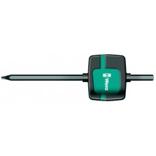 Отвёртка флажковая комбинированная 15 IP / HEX 3.5 x 47 мм TORX® PLUS/Шестигранник серия 1267 B Wera WE-026382