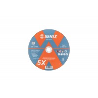 Диск отрезной по металлу и нержавеющей стали, упак 5 шт., 230