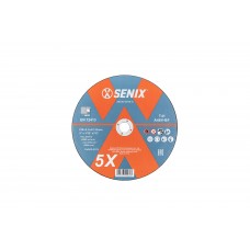 Диск отрезной по металлу и нержавеющей стали, упак 5 шт., 230