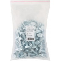 Болт 6-гранная головка (полная резьба) М10 х 20 100 шт DIN933 Фасовка (27420-0)