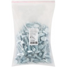 Болт 6-гранная головка (полная резьба) М10 х 20 100 шт DIN933 Фасовка (27420-0)