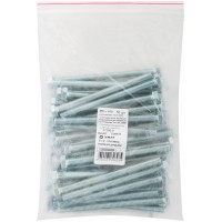 Болт 6-гранная головка (полная резьба) М8 х 100 50 шт DIN933 Фасовка (27300-0)